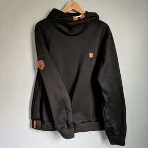 Naketano Hooded Crossed Collar Sweatshirt 4 Spring